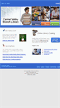 Mobile Screenshot of carmelvalleylibrary.org